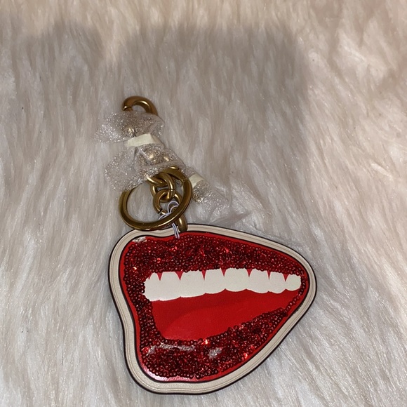 Coach Bags Coach Lips Bag Charm Keychain Poshmark